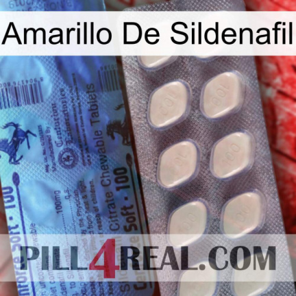 Sildenafil Yellow 34